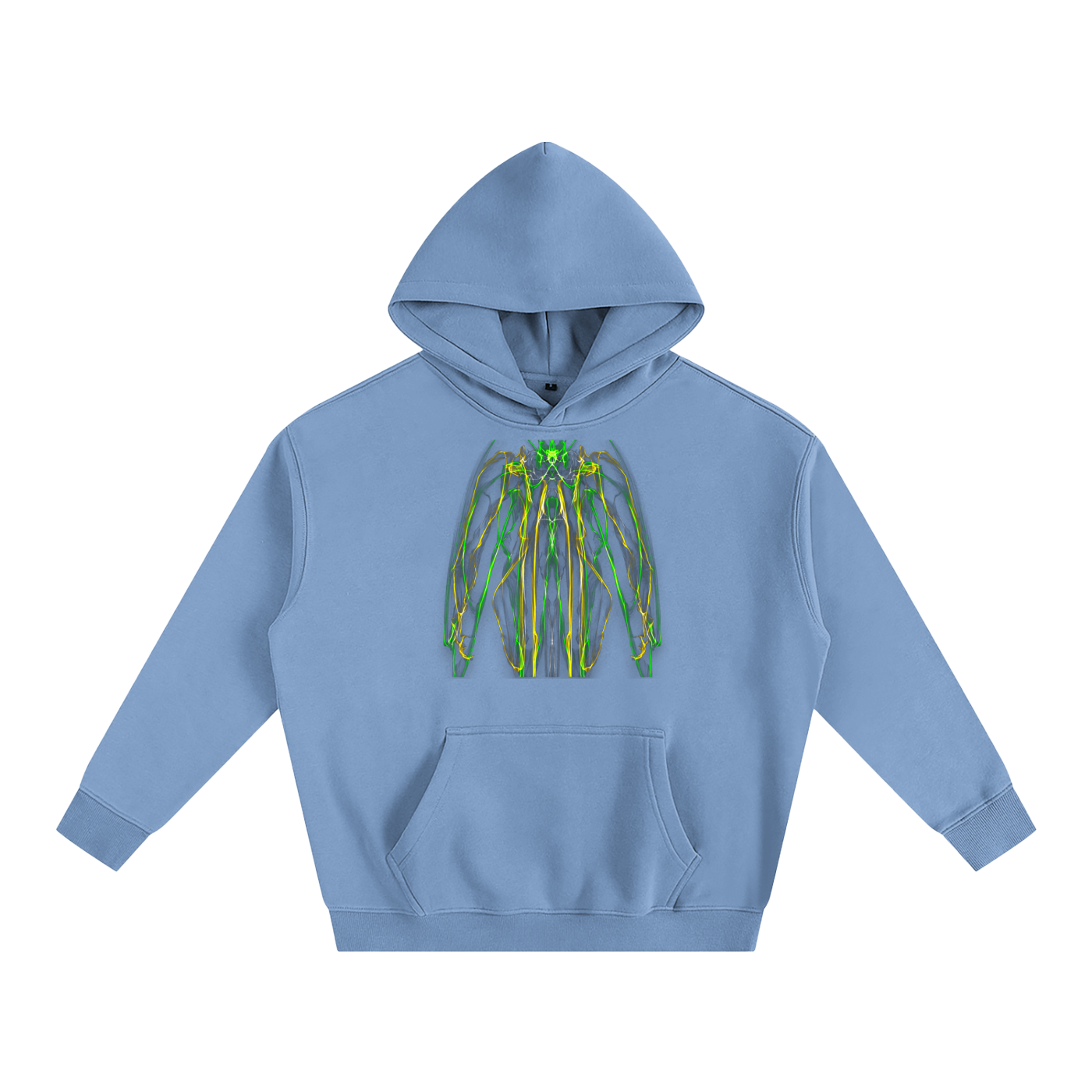 Oversize Fleeced Hoodie